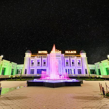 Hotel Sultan Palace Szamarkand Kültér fotó