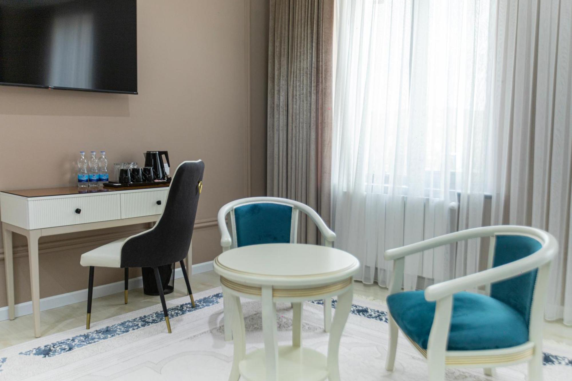 Hotel Sultan Palace Szamarkand Kültér fotó