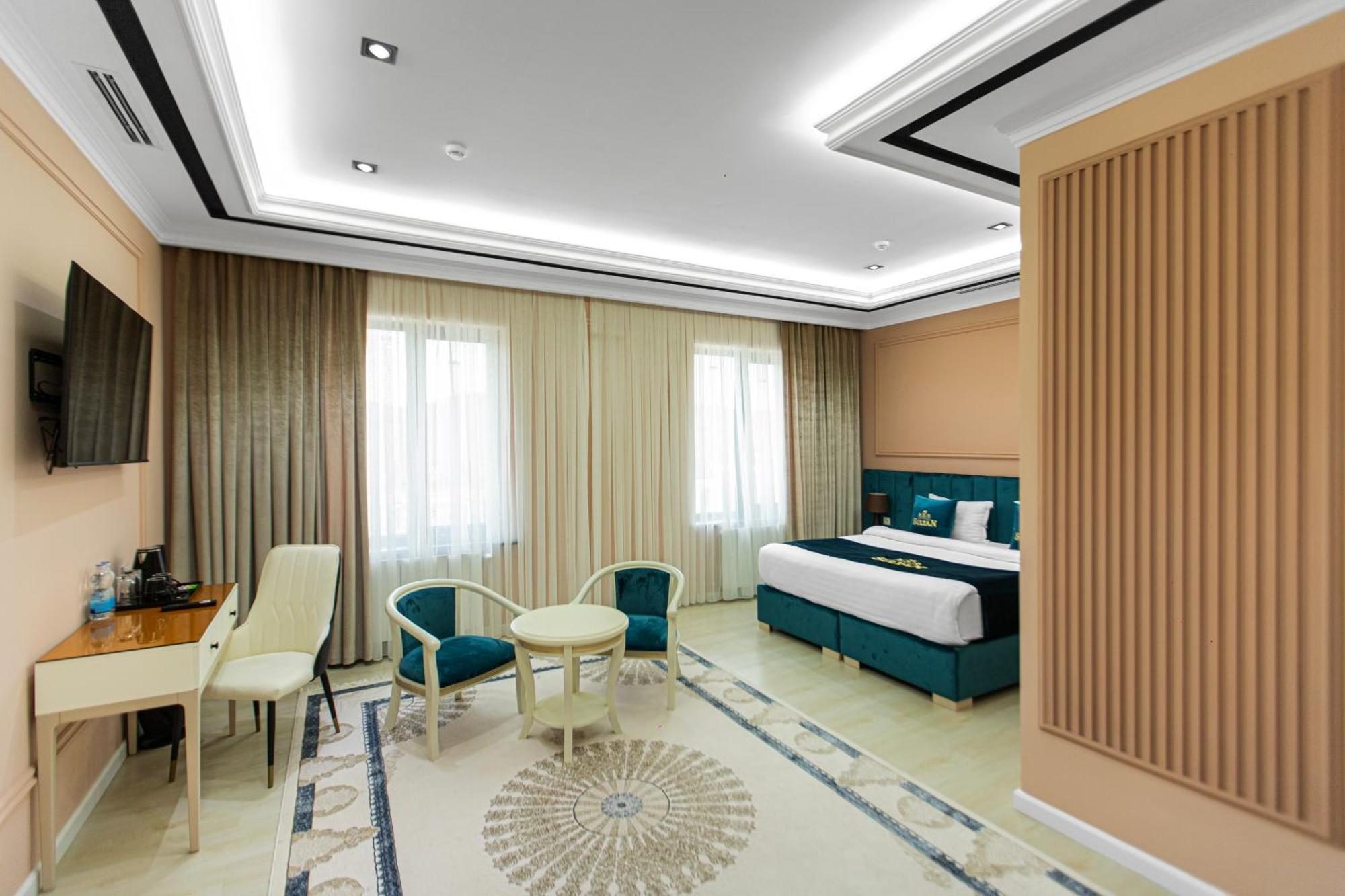Hotel Sultan Palace Szamarkand Kültér fotó