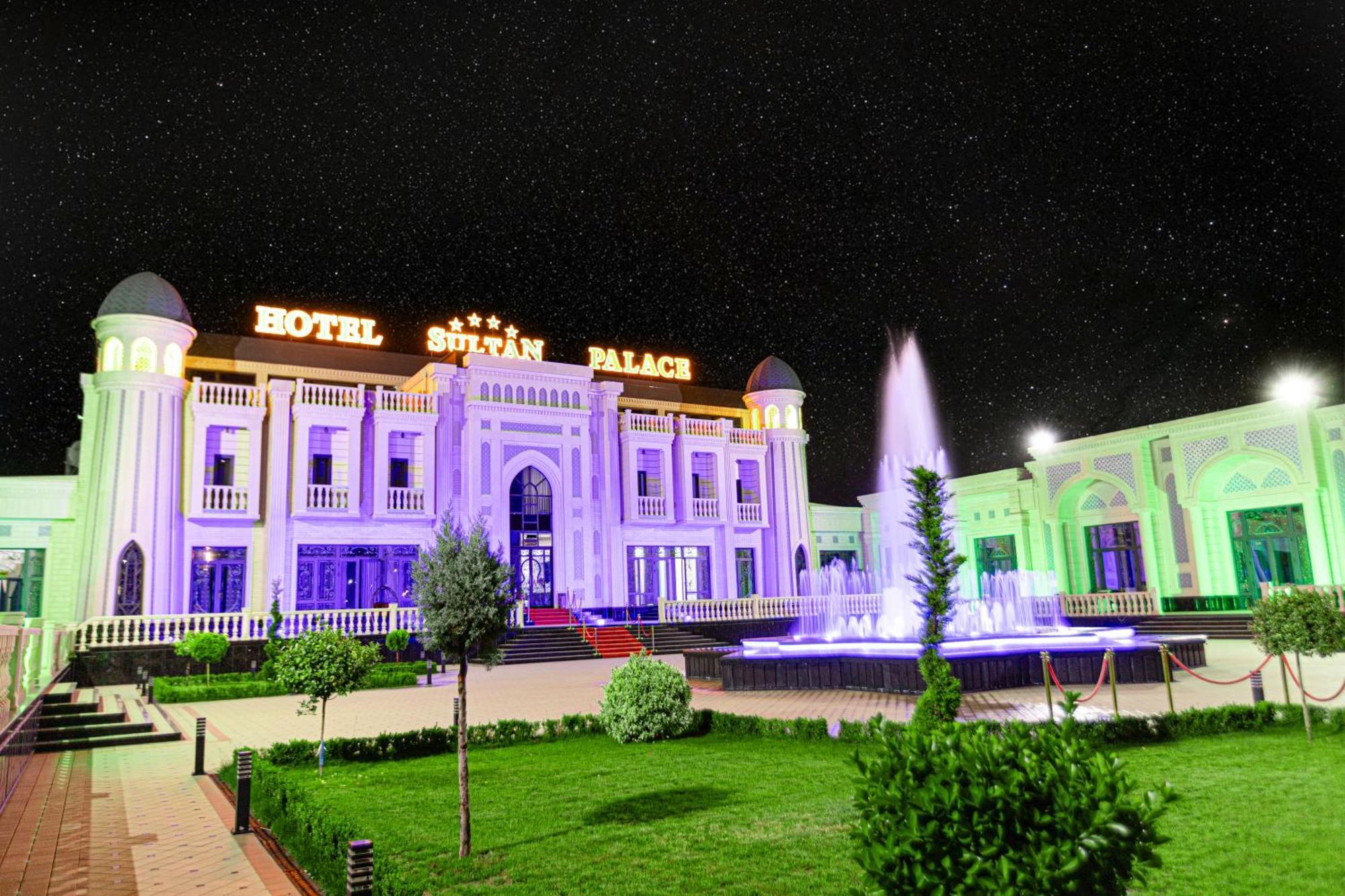 Hotel Sultan Palace Szamarkand Kültér fotó