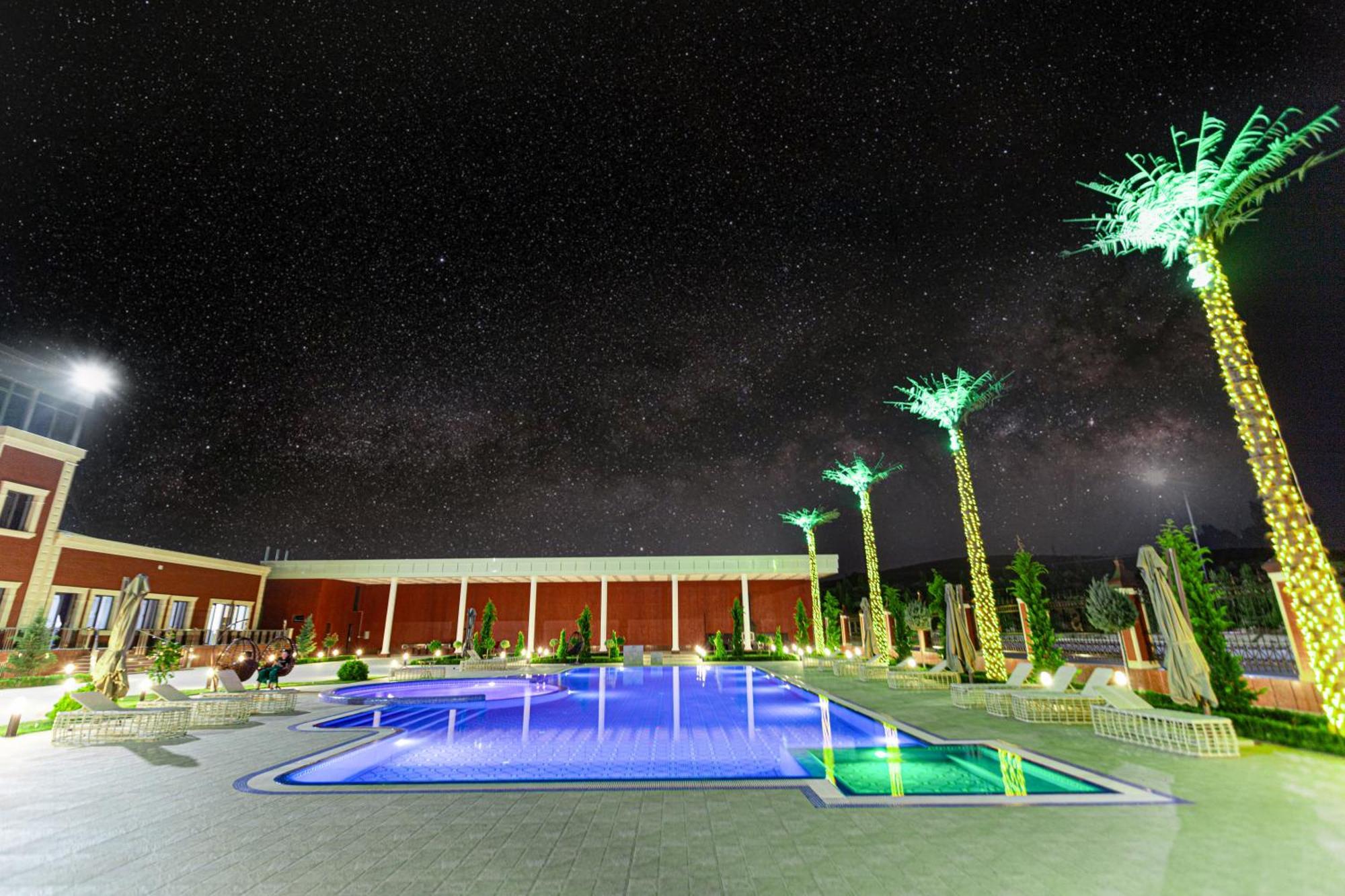 Hotel Sultan Palace Szamarkand Kültér fotó