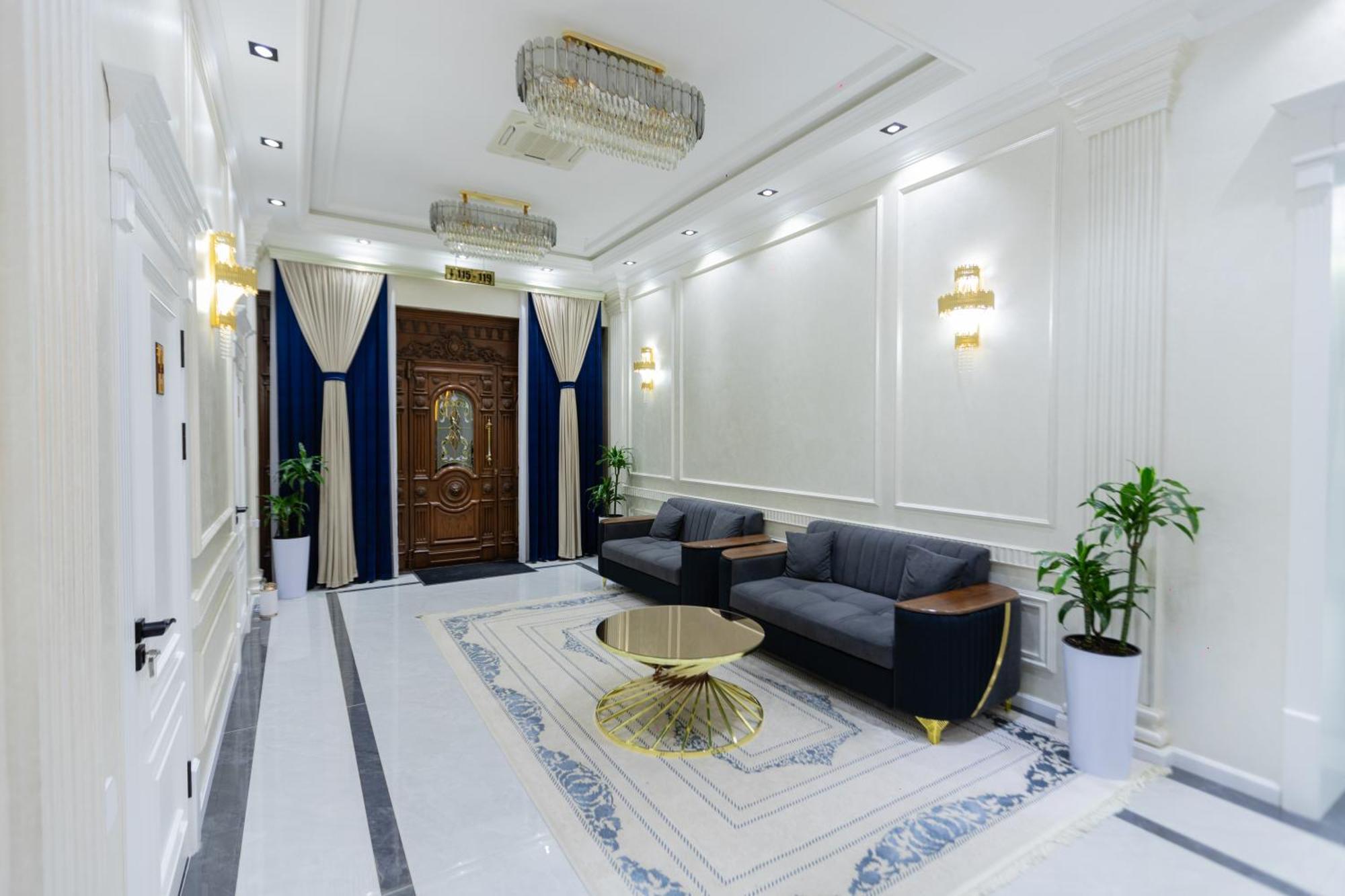 Hotel Sultan Palace Szamarkand Kültér fotó