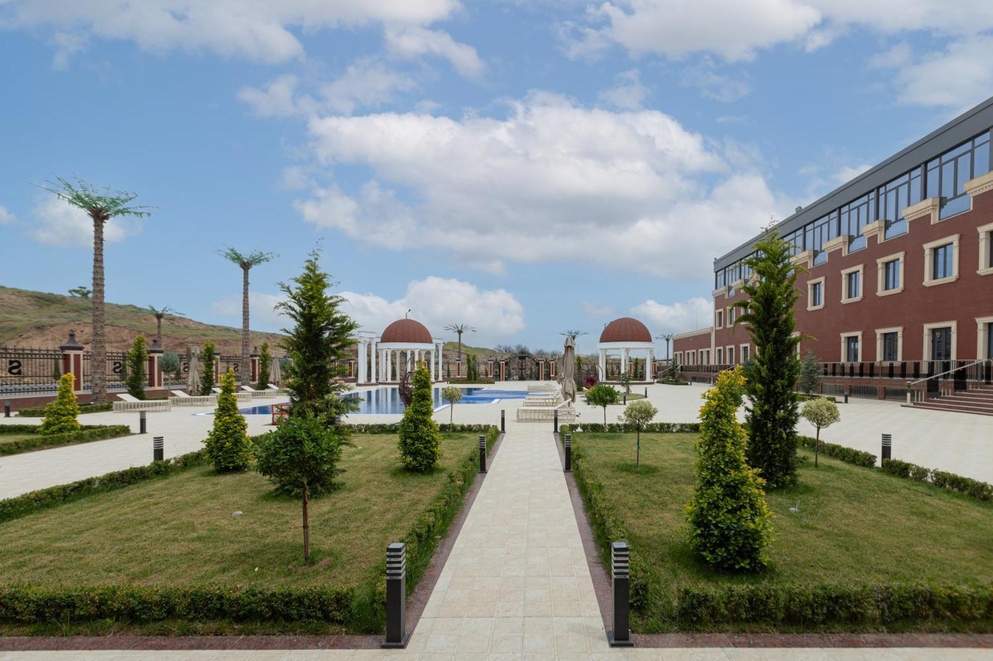 Hotel Sultan Palace Szamarkand Kültér fotó