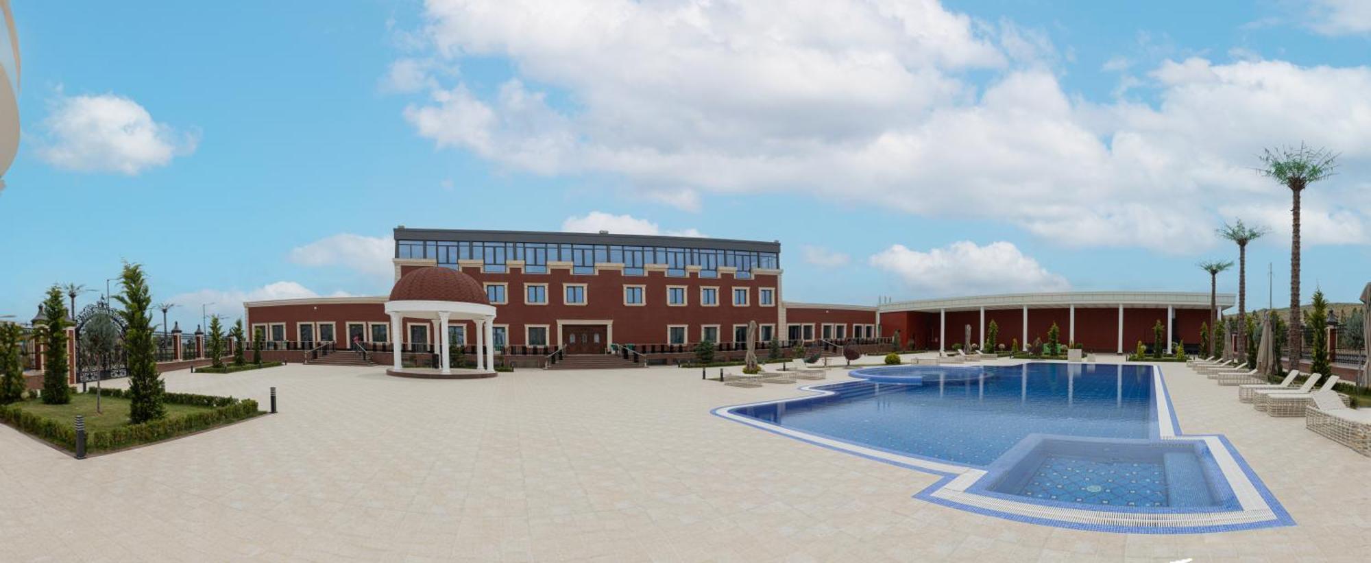 Hotel Sultan Palace Szamarkand Kültér fotó