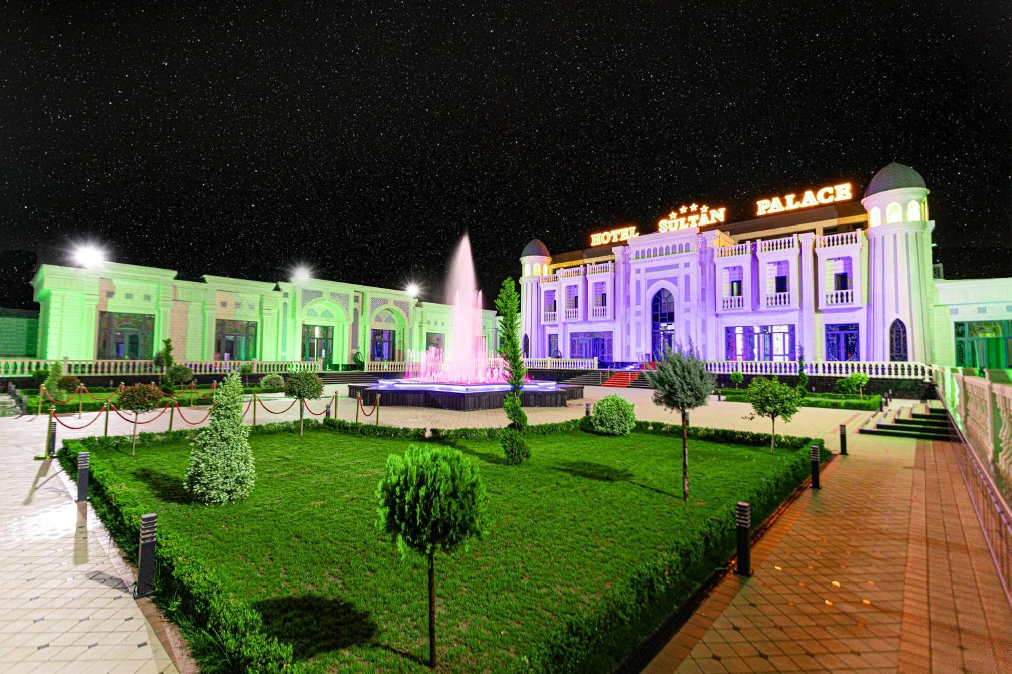 Hotel Sultan Palace Szamarkand Kültér fotó