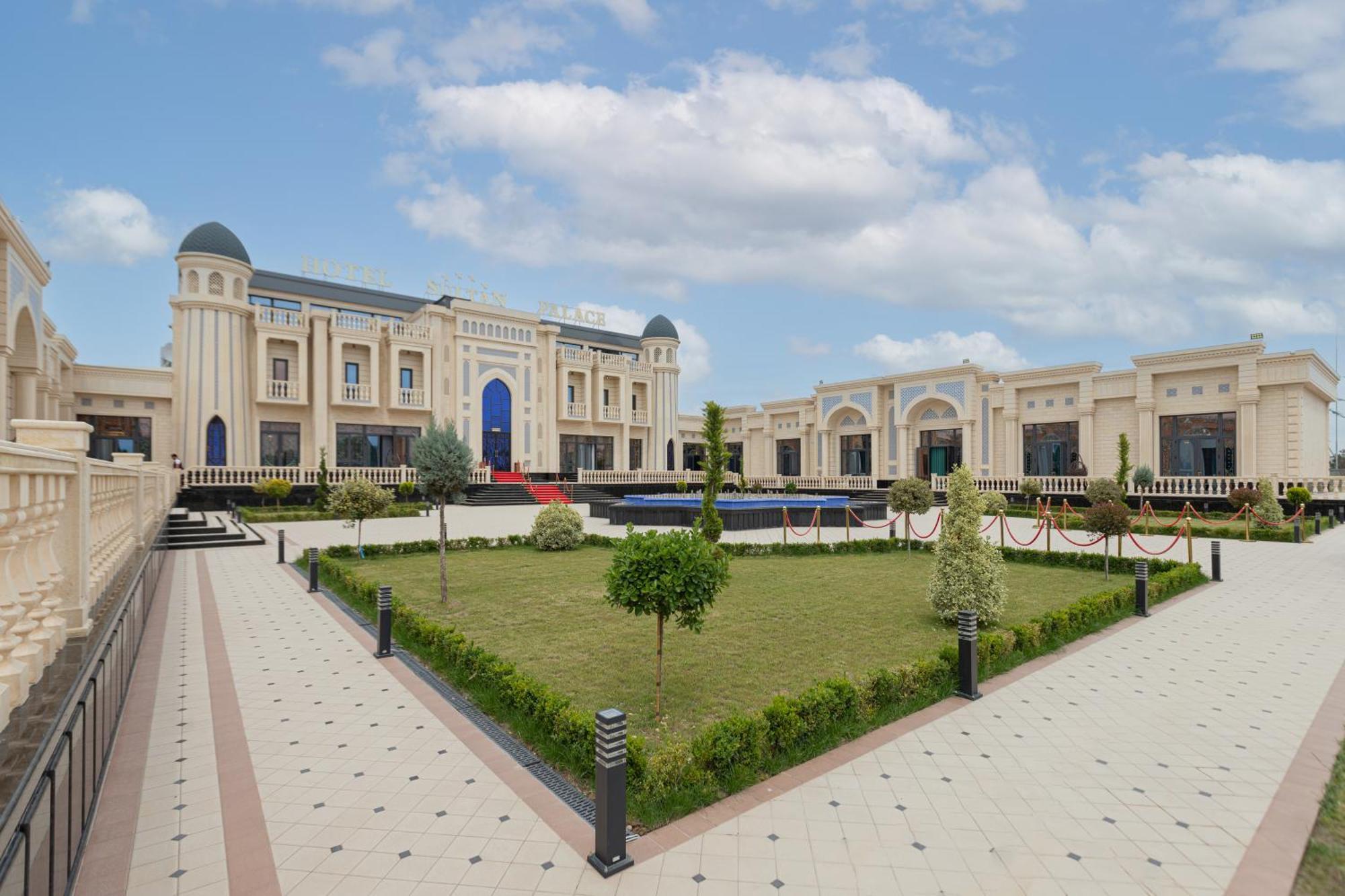 Hotel Sultan Palace Szamarkand Kültér fotó