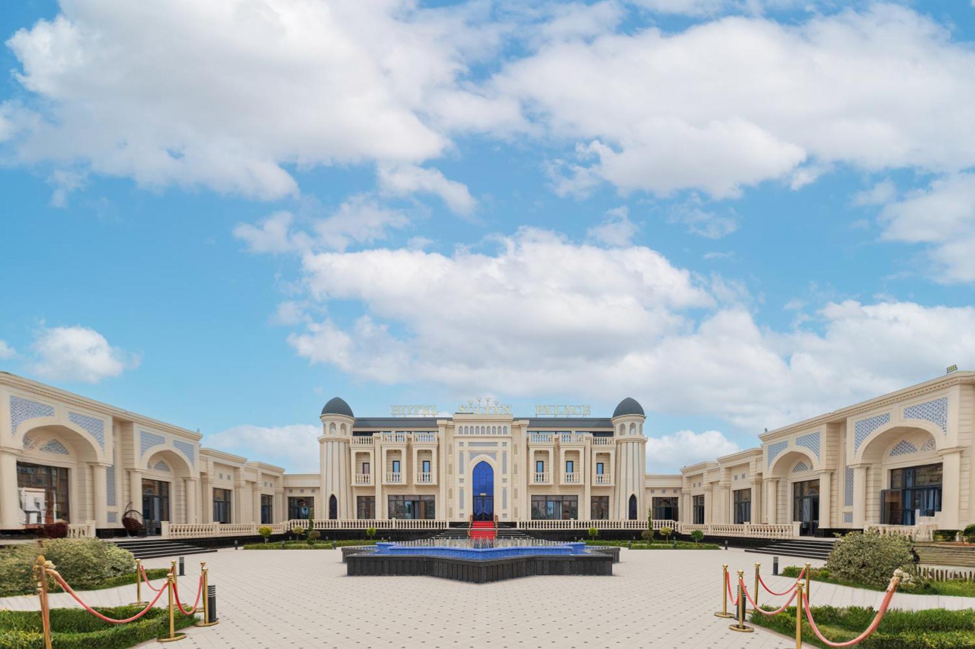 Hotel Sultan Palace Szamarkand Kültér fotó
