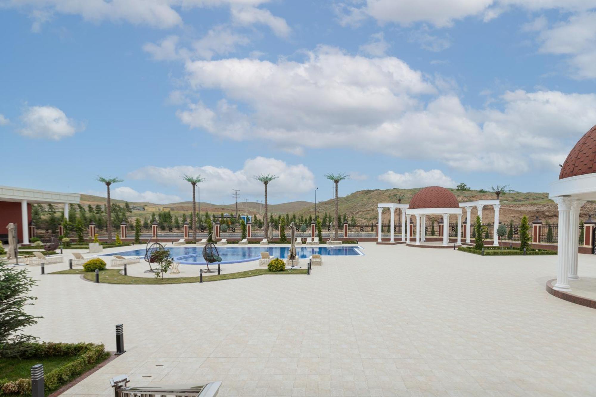 Hotel Sultan Palace Szamarkand Kültér fotó