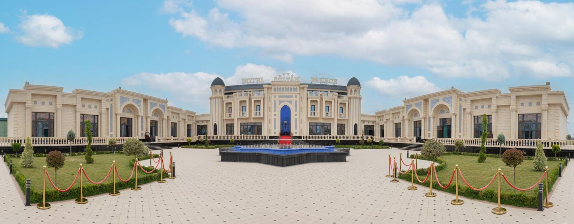 Hotel Sultan Palace Szamarkand Kültér fotó