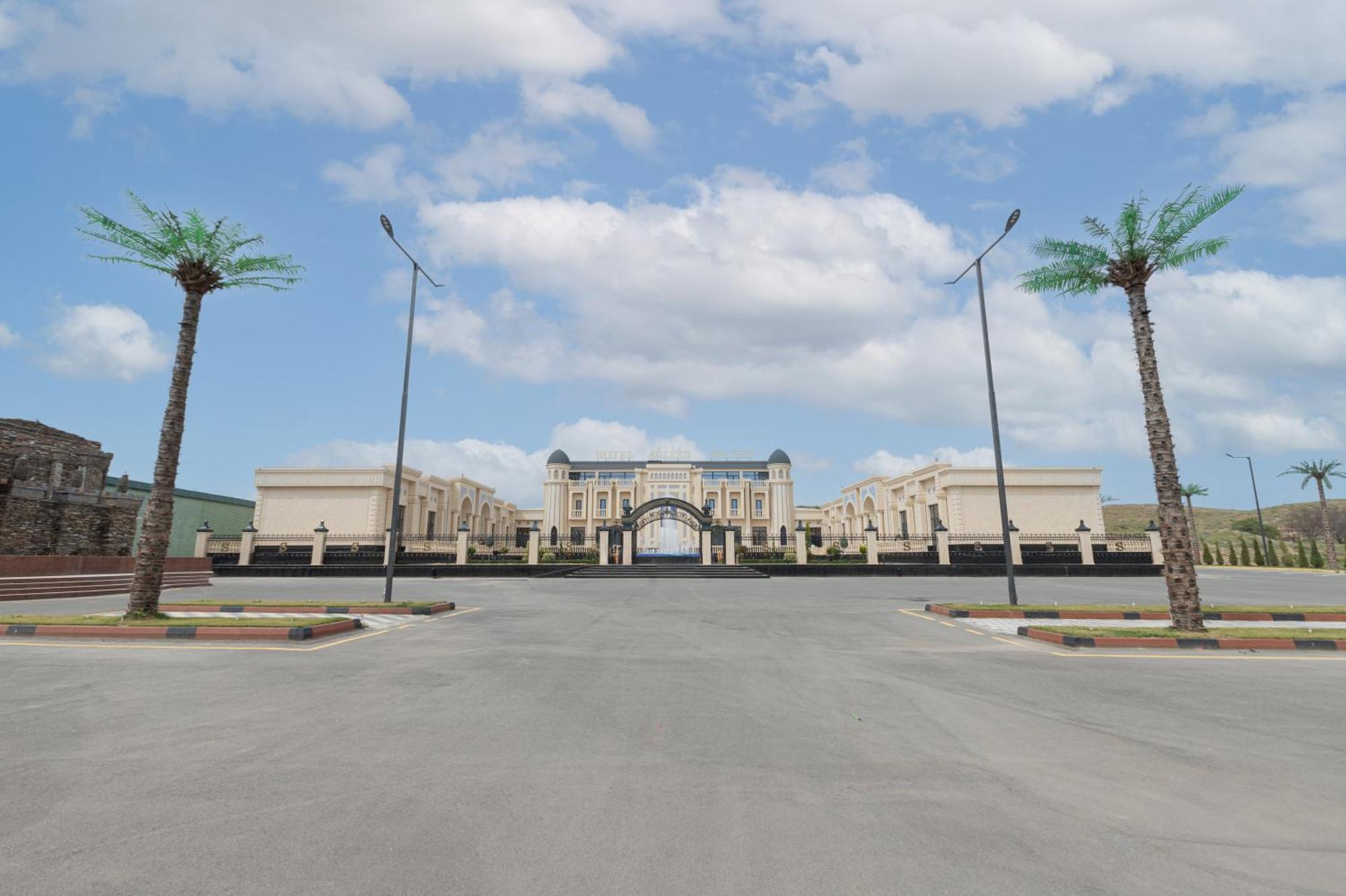 Hotel Sultan Palace Szamarkand Kültér fotó