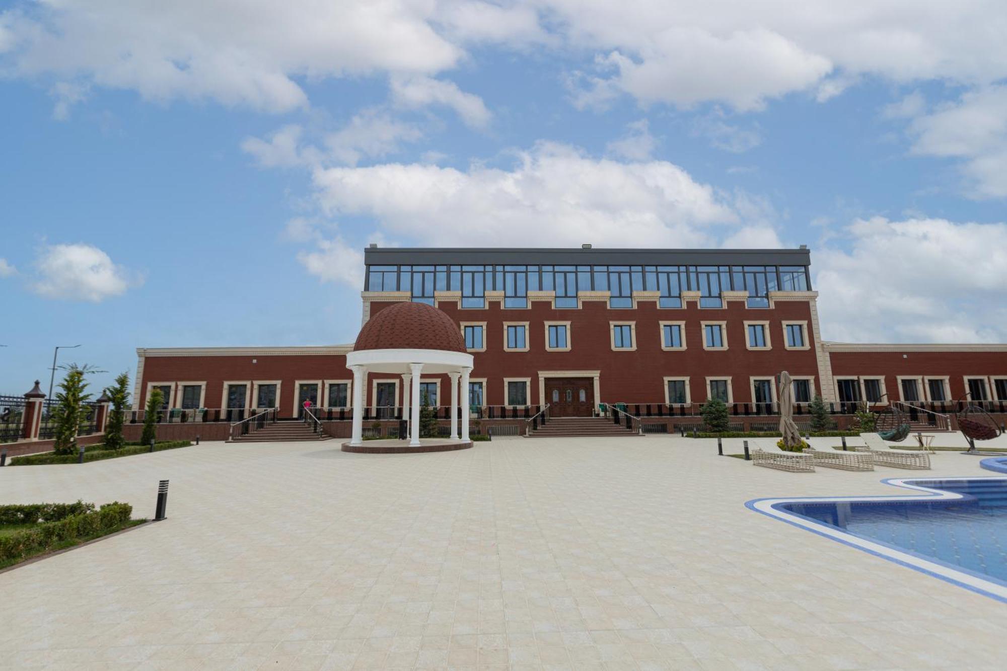 Hotel Sultan Palace Szamarkand Kültér fotó