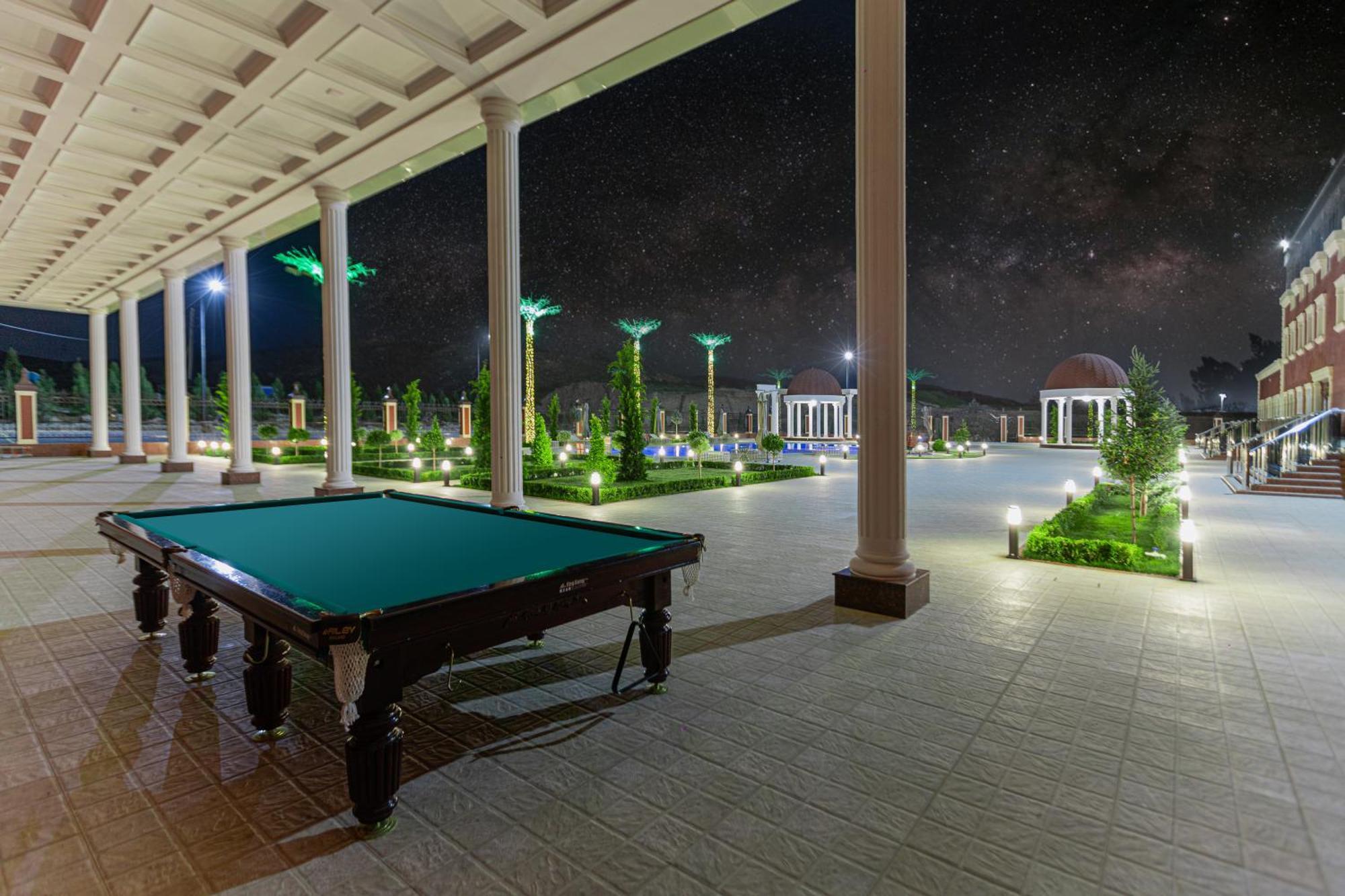 Hotel Sultan Palace Szamarkand Kültér fotó