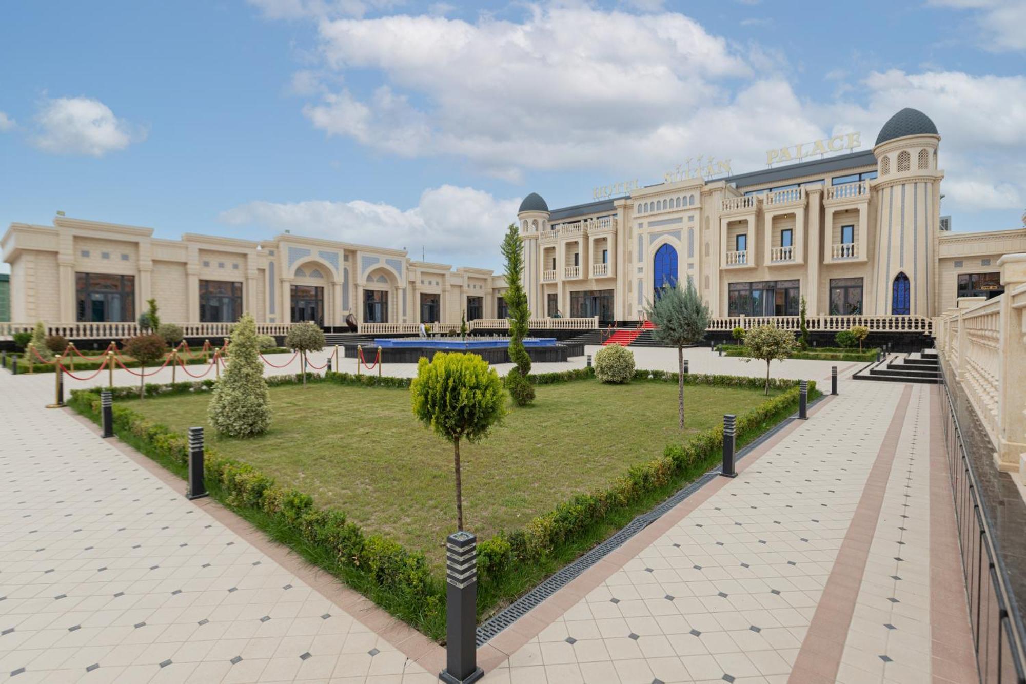 Hotel Sultan Palace Szamarkand Kültér fotó
