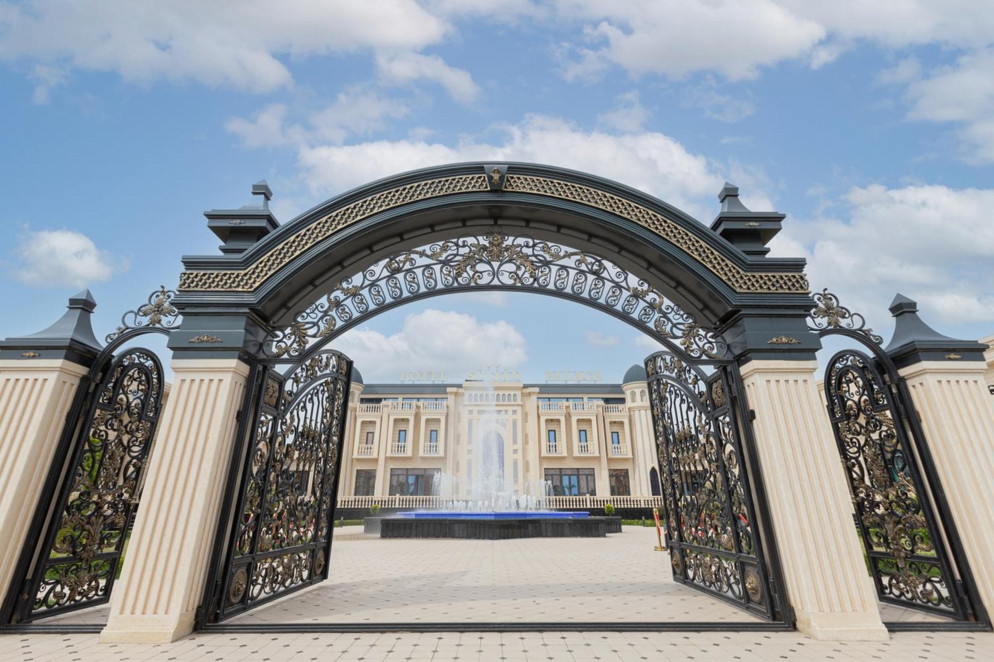 Hotel Sultan Palace Szamarkand Kültér fotó