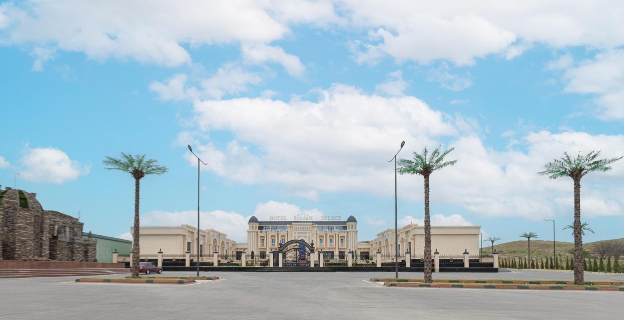Hotel Sultan Palace Szamarkand Kültér fotó