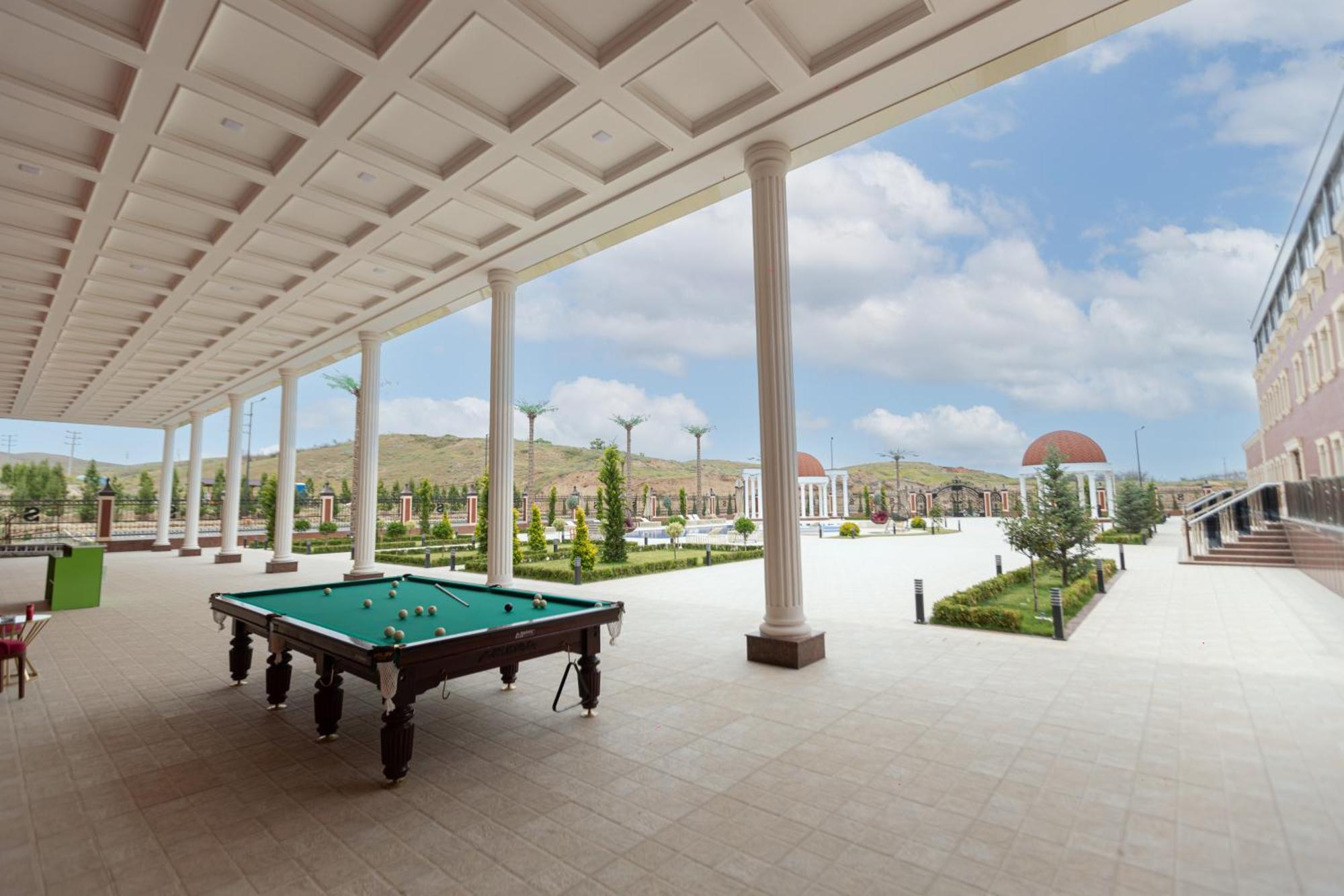 Hotel Sultan Palace Szamarkand Kültér fotó
