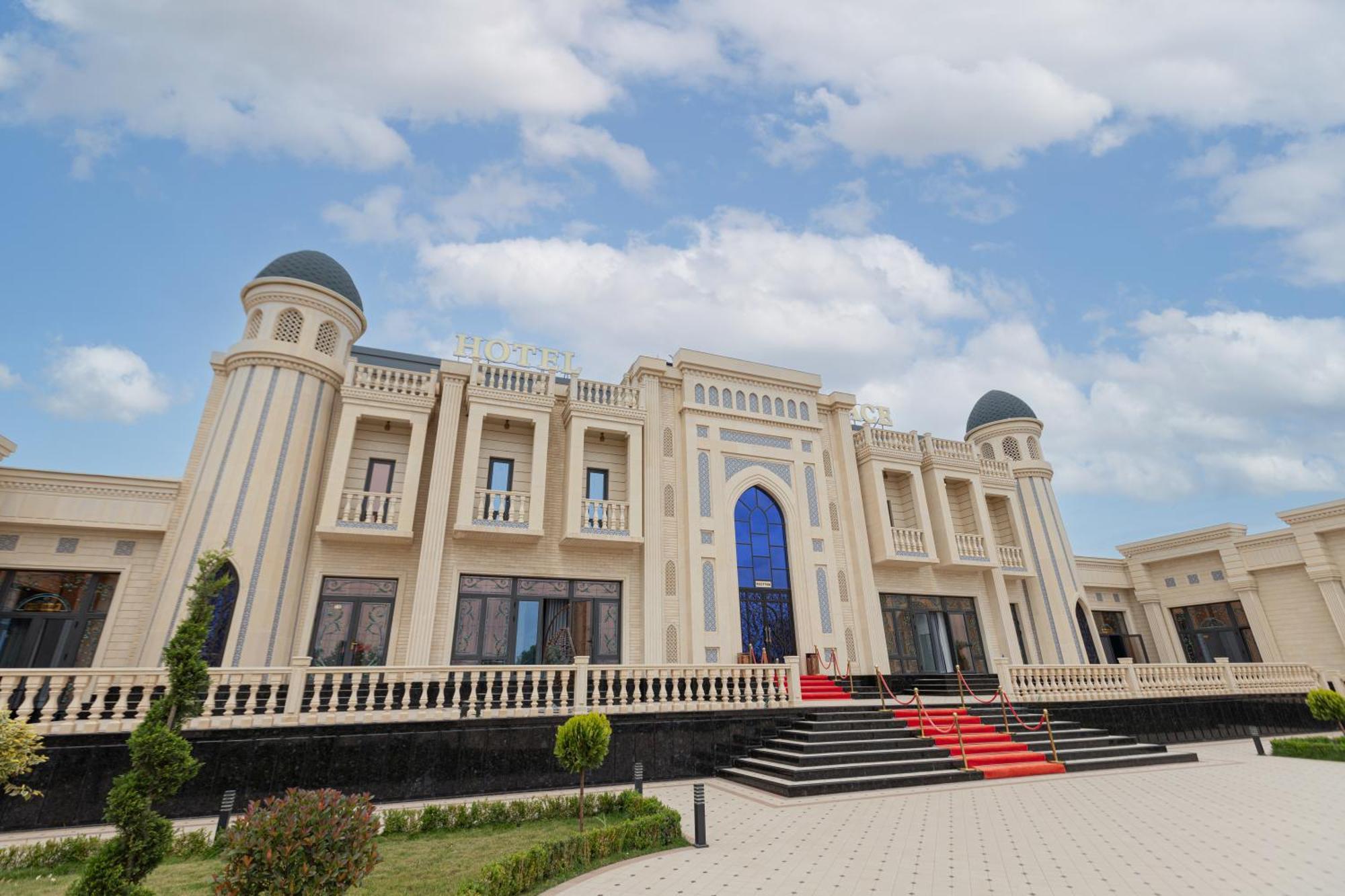 Hotel Sultan Palace Szamarkand Kültér fotó