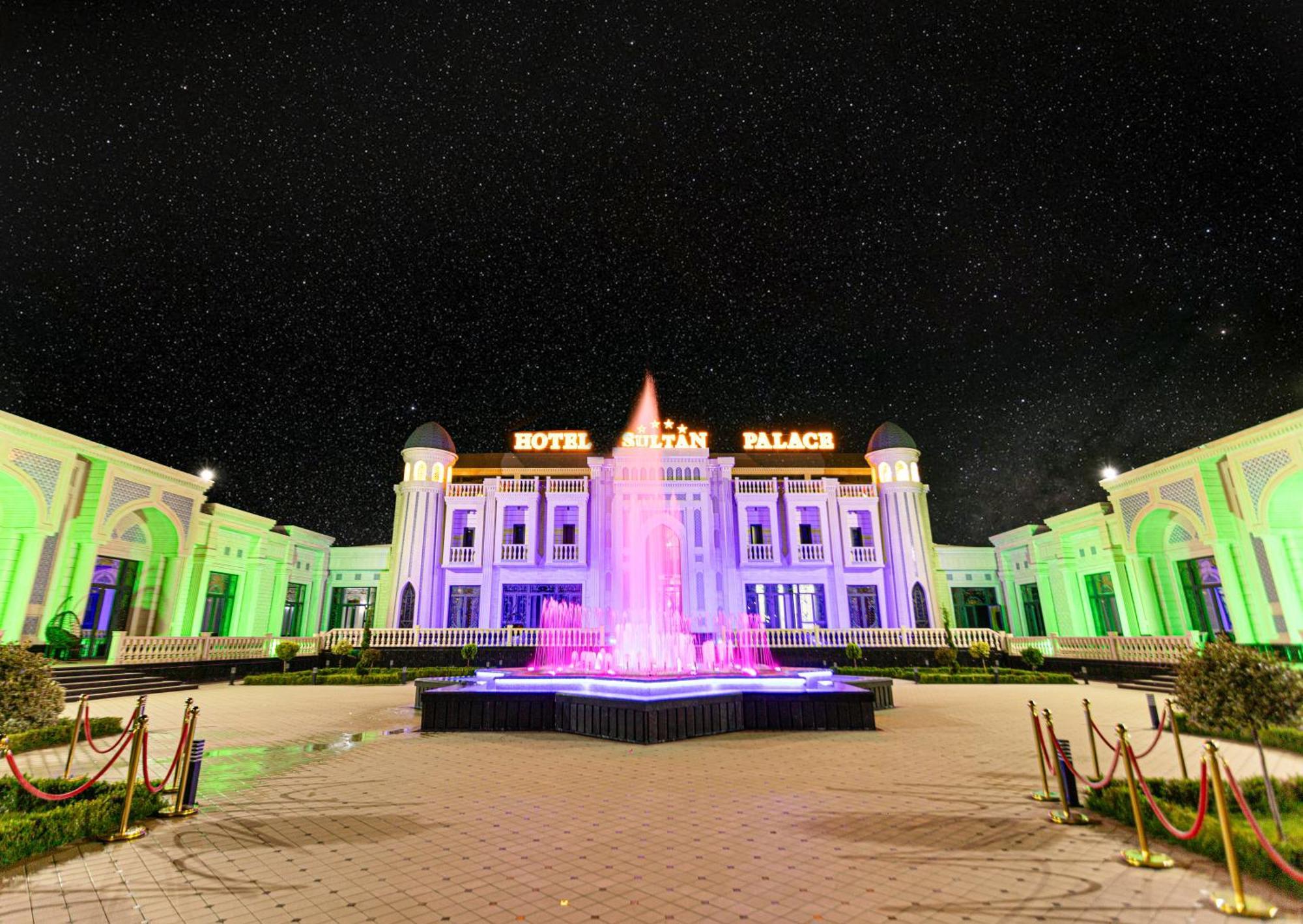 Hotel Sultan Palace Szamarkand Kültér fotó