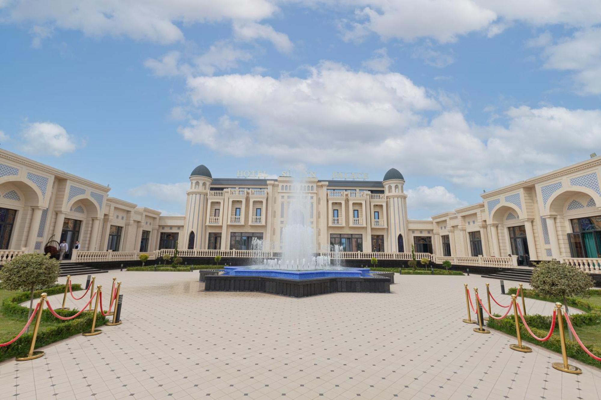 Hotel Sultan Palace Szamarkand Kültér fotó