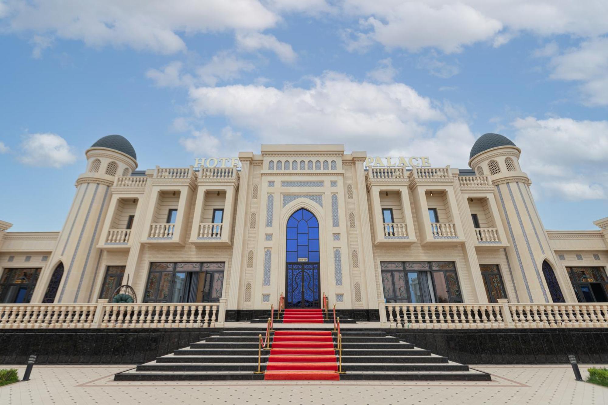 Hotel Sultan Palace Szamarkand Kültér fotó