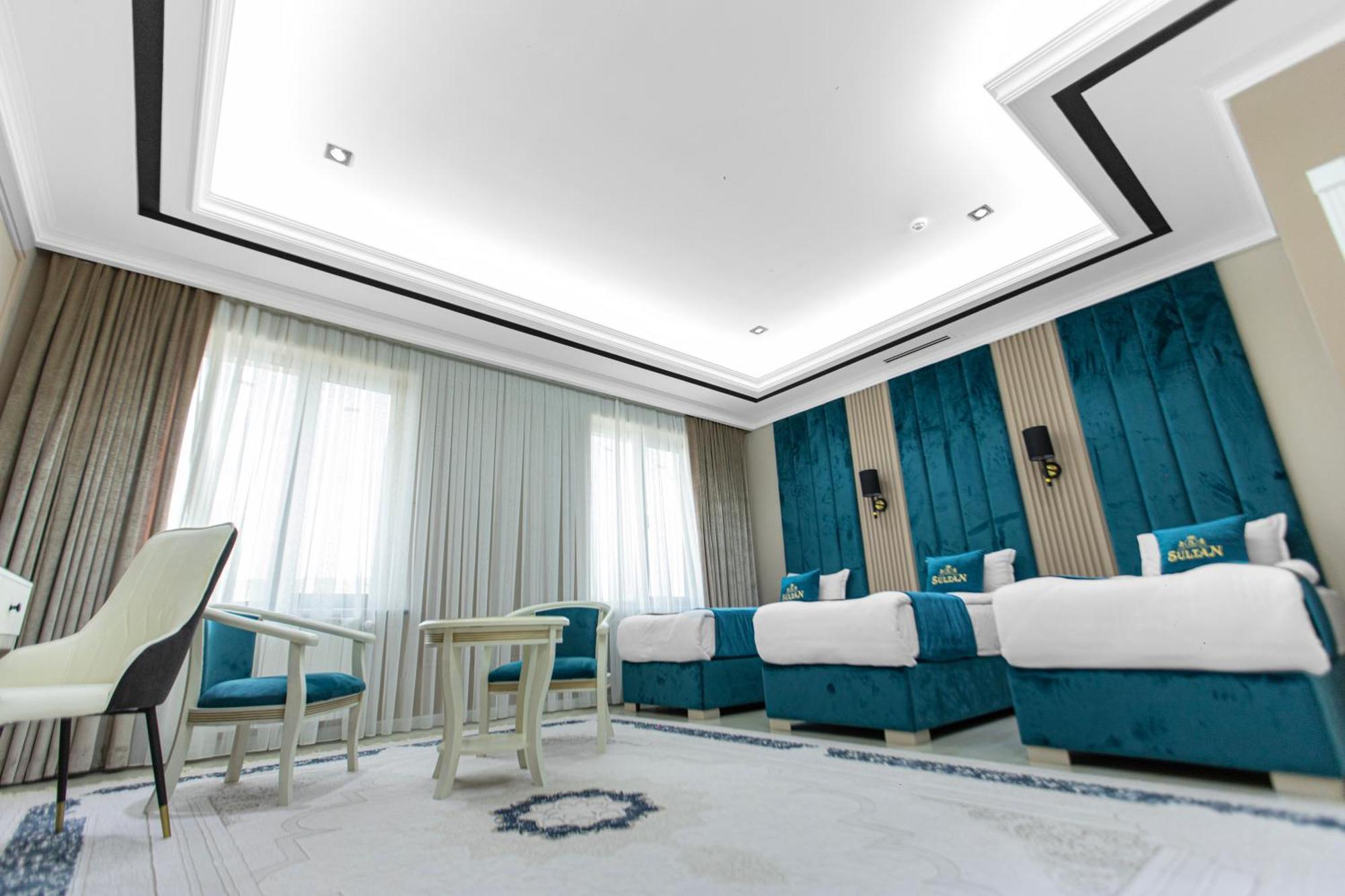 Hotel Sultan Palace Szamarkand Kültér fotó