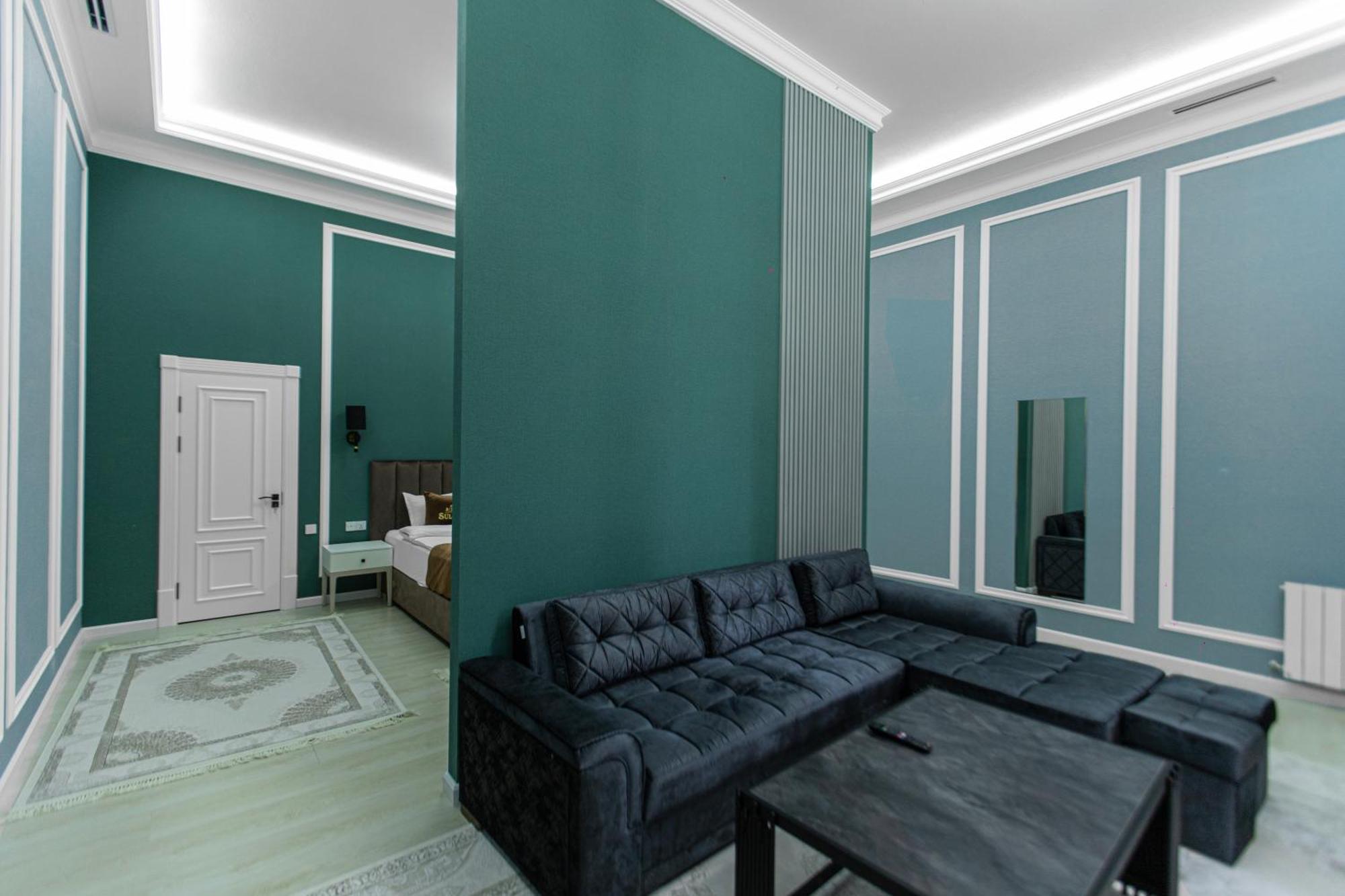 Hotel Sultan Palace Szamarkand Kültér fotó