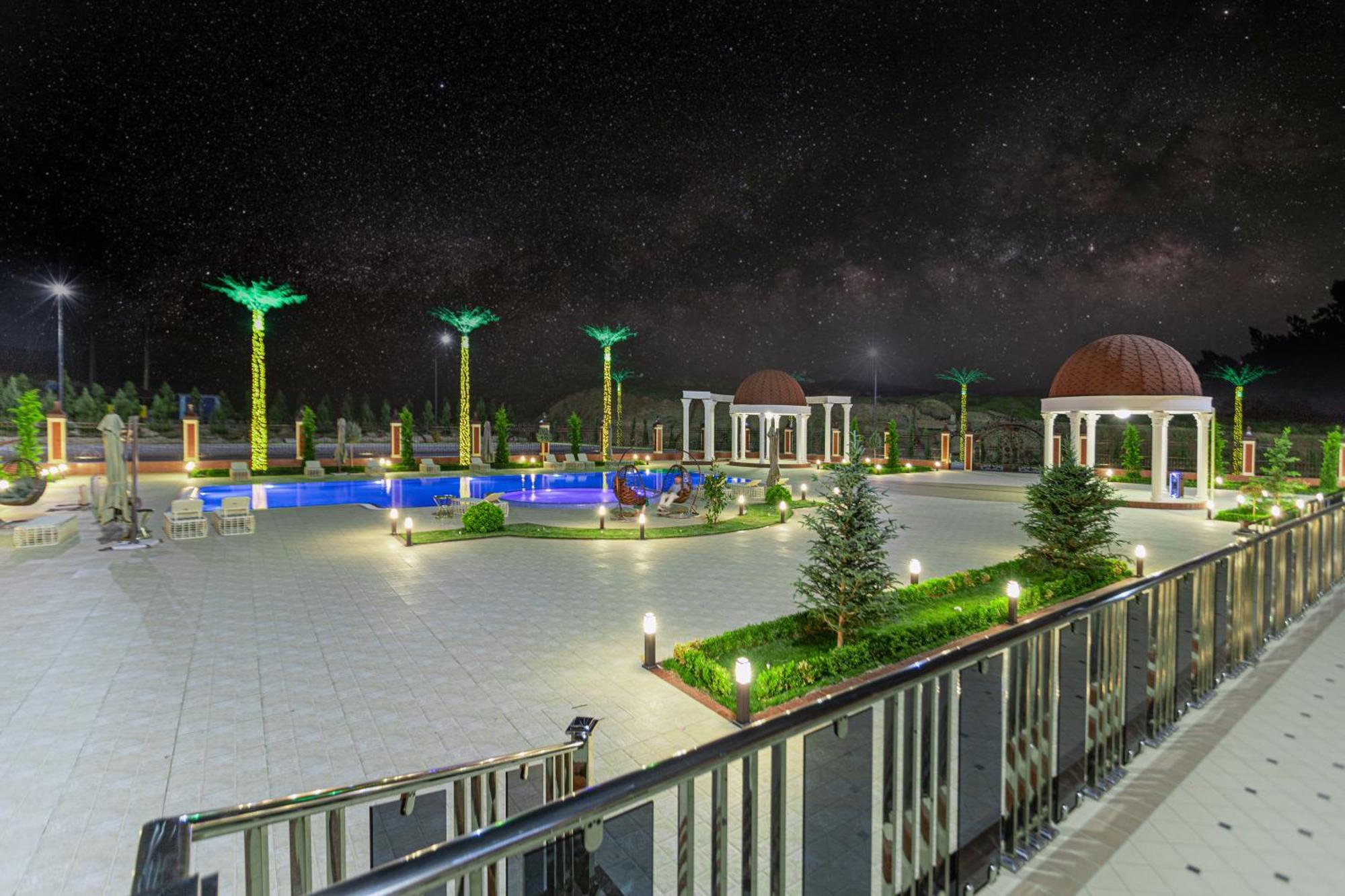 Hotel Sultan Palace Szamarkand Kültér fotó