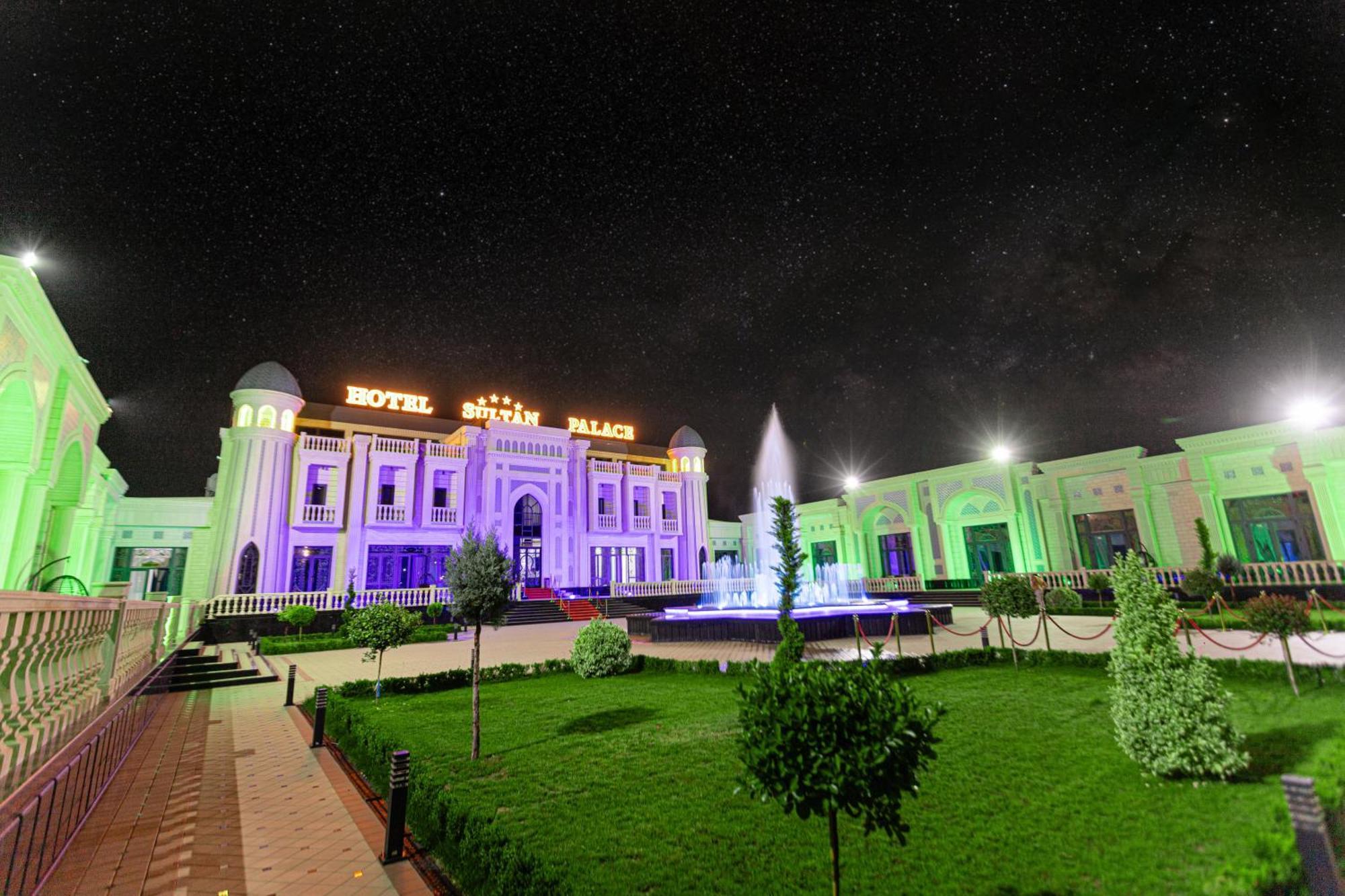 Hotel Sultan Palace Szamarkand Kültér fotó