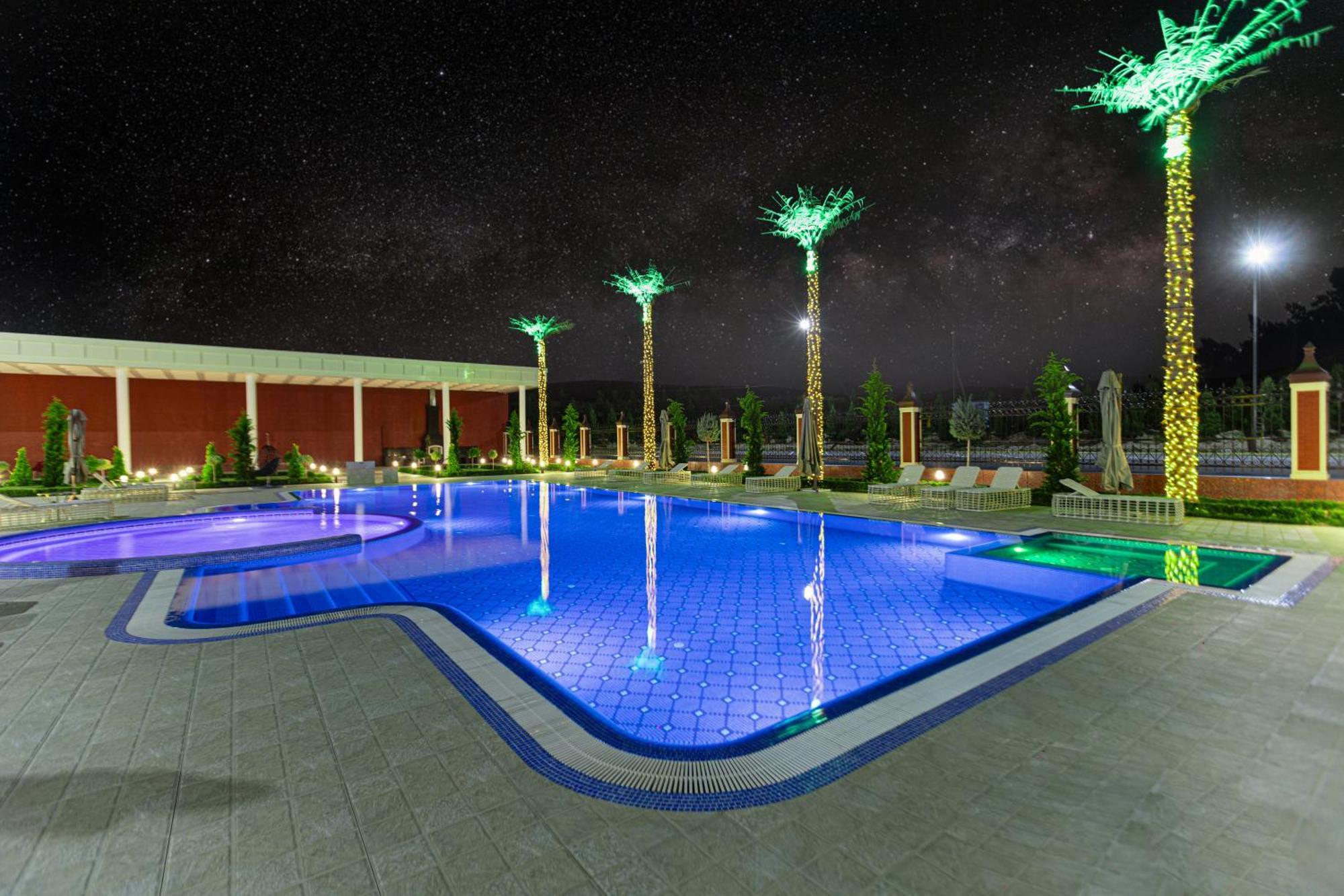 Hotel Sultan Palace Szamarkand Kültér fotó