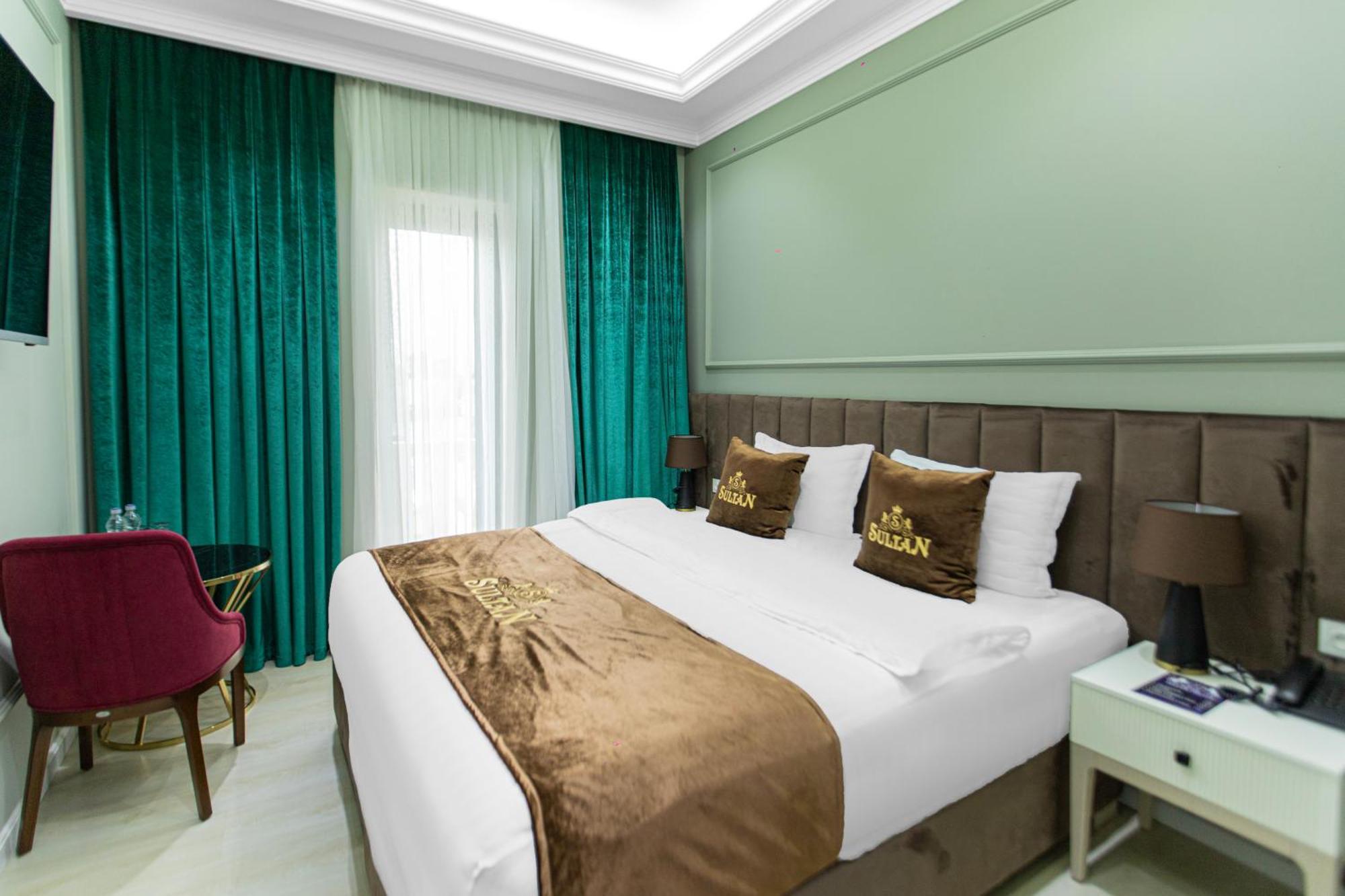 Hotel Sultan Palace Szamarkand Kültér fotó