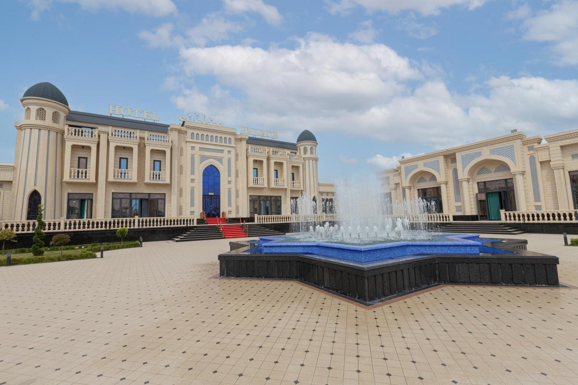 Hotel Sultan Palace Szamarkand Kültér fotó