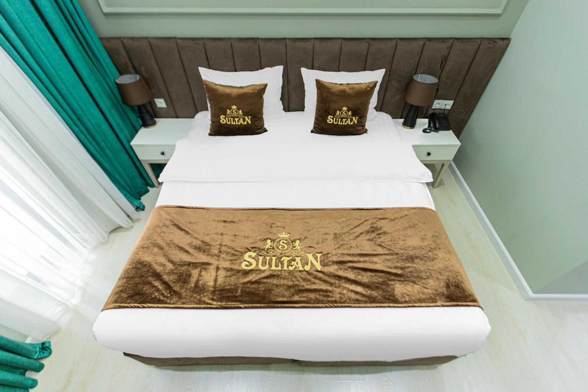 Hotel Sultan Palace Szamarkand Kültér fotó