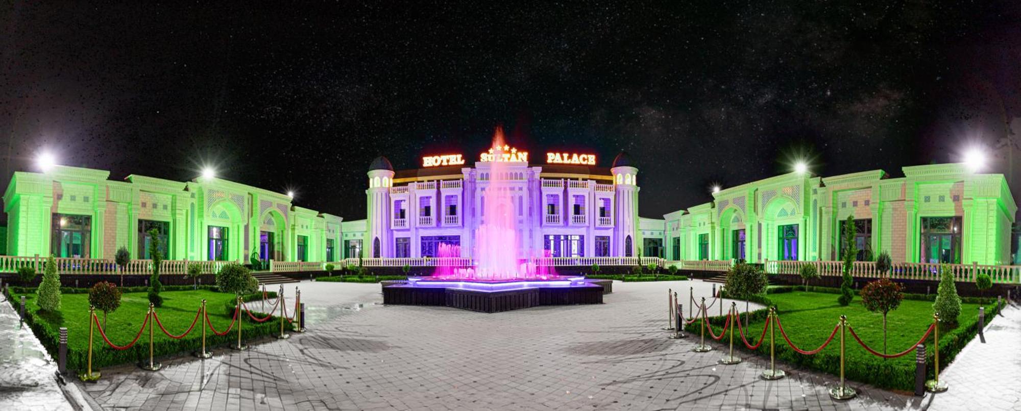 Hotel Sultan Palace Szamarkand Kültér fotó
