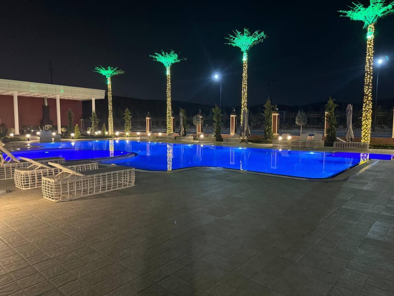 Hotel Sultan Palace Szamarkand Kültér fotó