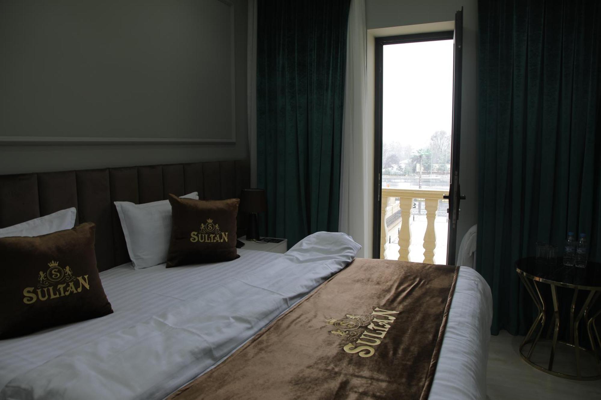 Hotel Sultan Palace Szamarkand Kültér fotó