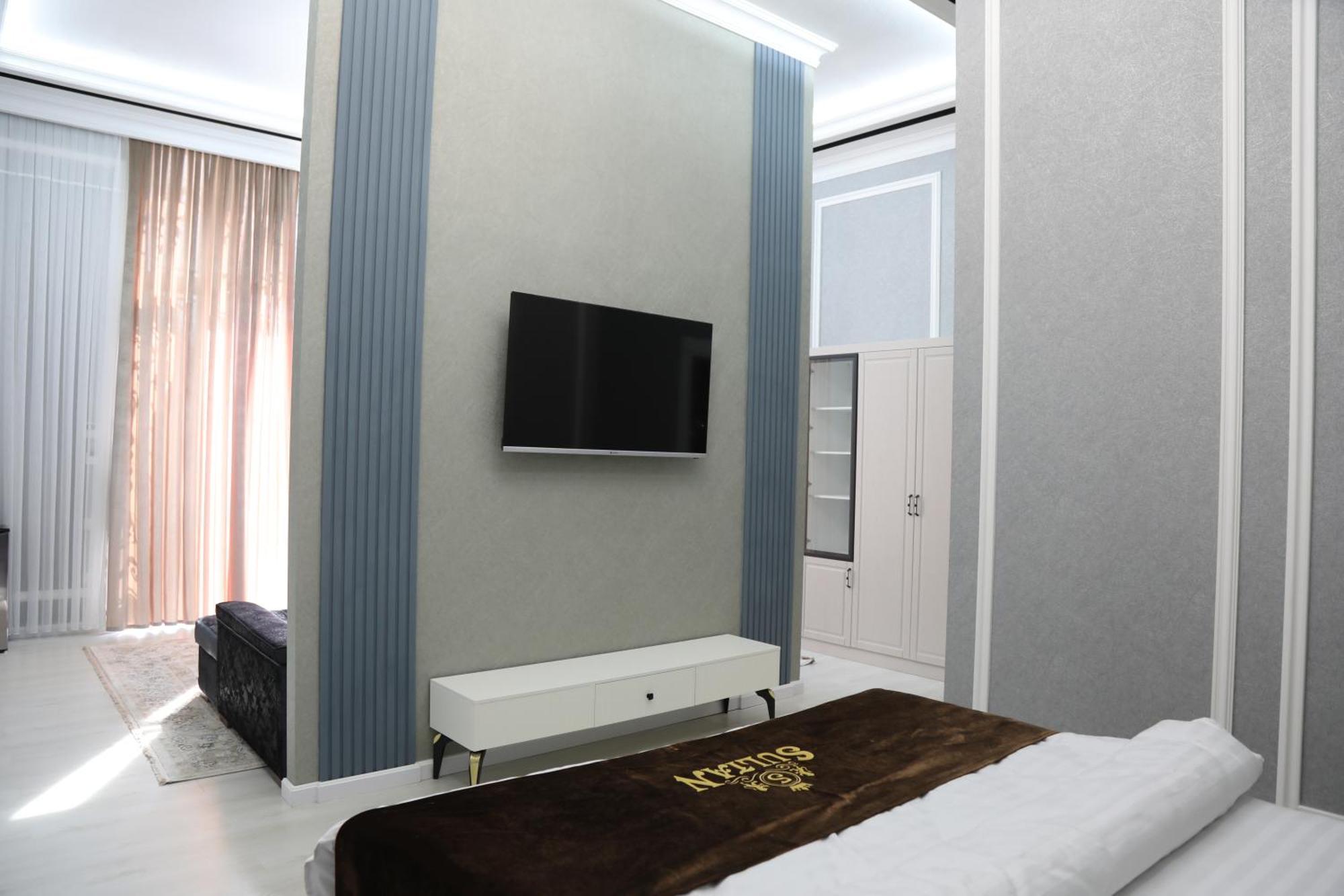Hotel Sultan Palace Szamarkand Kültér fotó