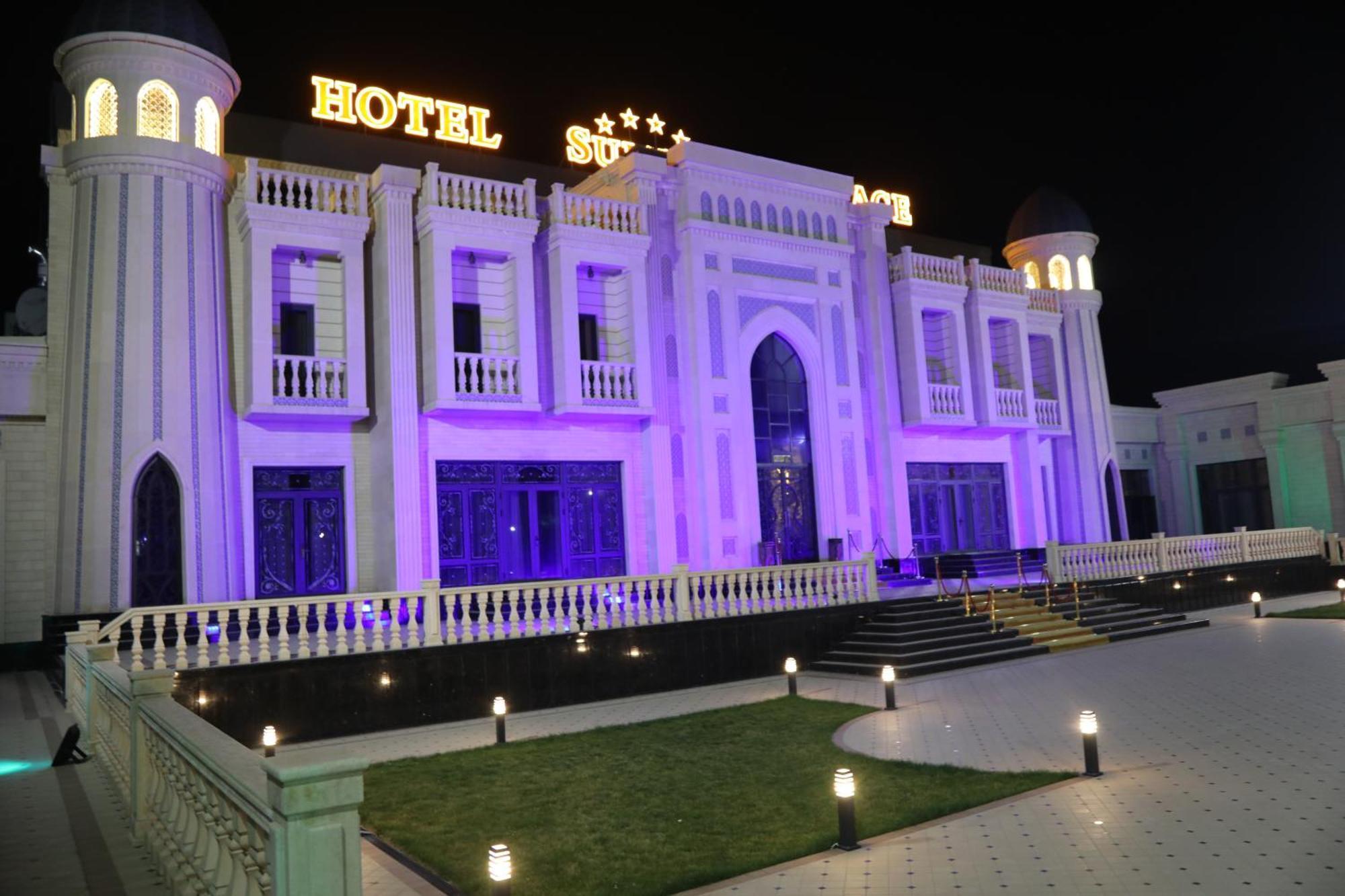 Hotel Sultan Palace Szamarkand Kültér fotó