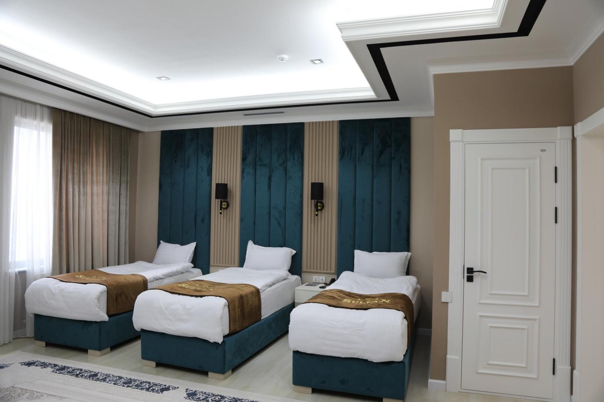 Hotel Sultan Palace Szamarkand Kültér fotó