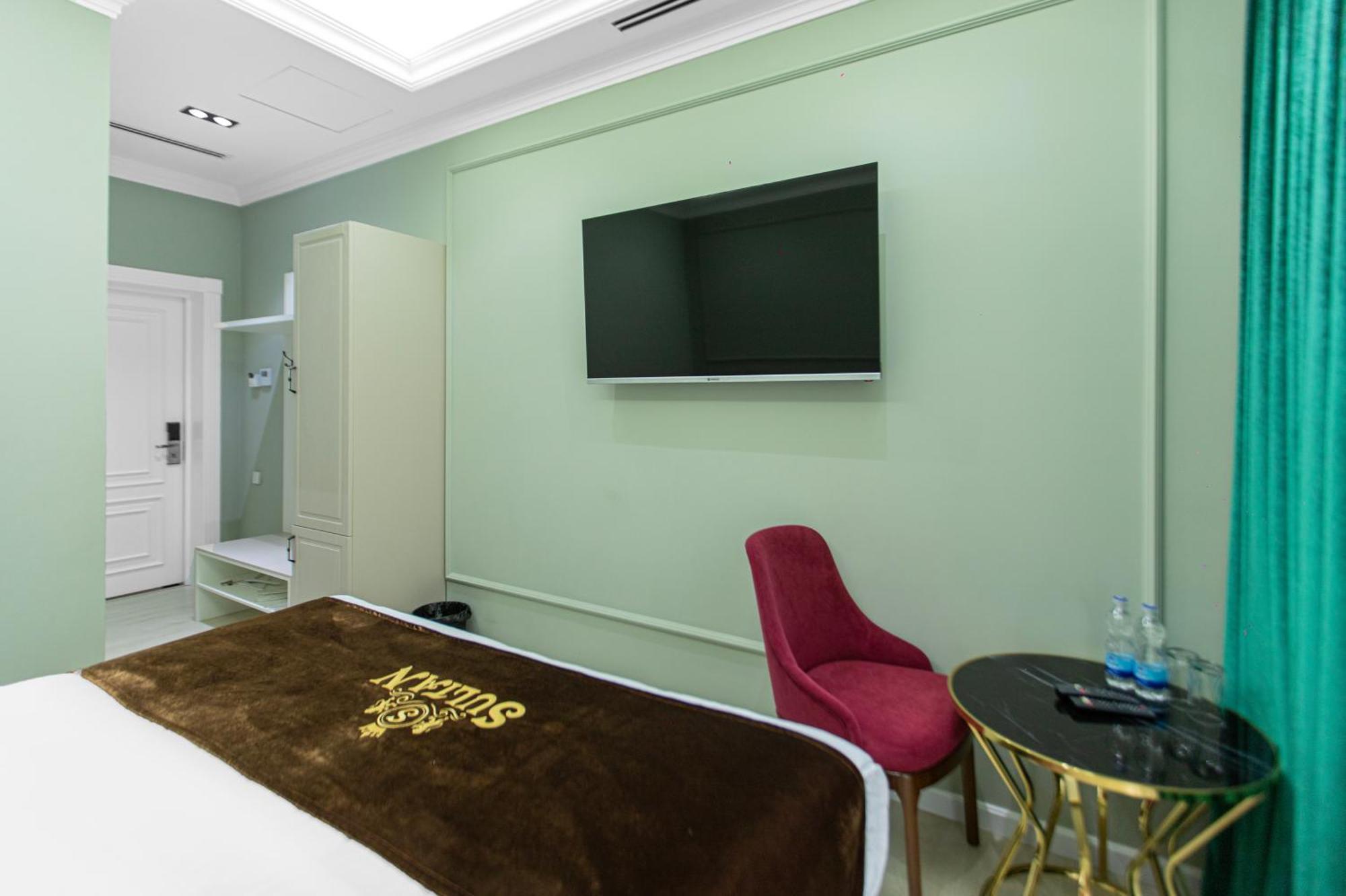 Hotel Sultan Palace Szamarkand Kültér fotó