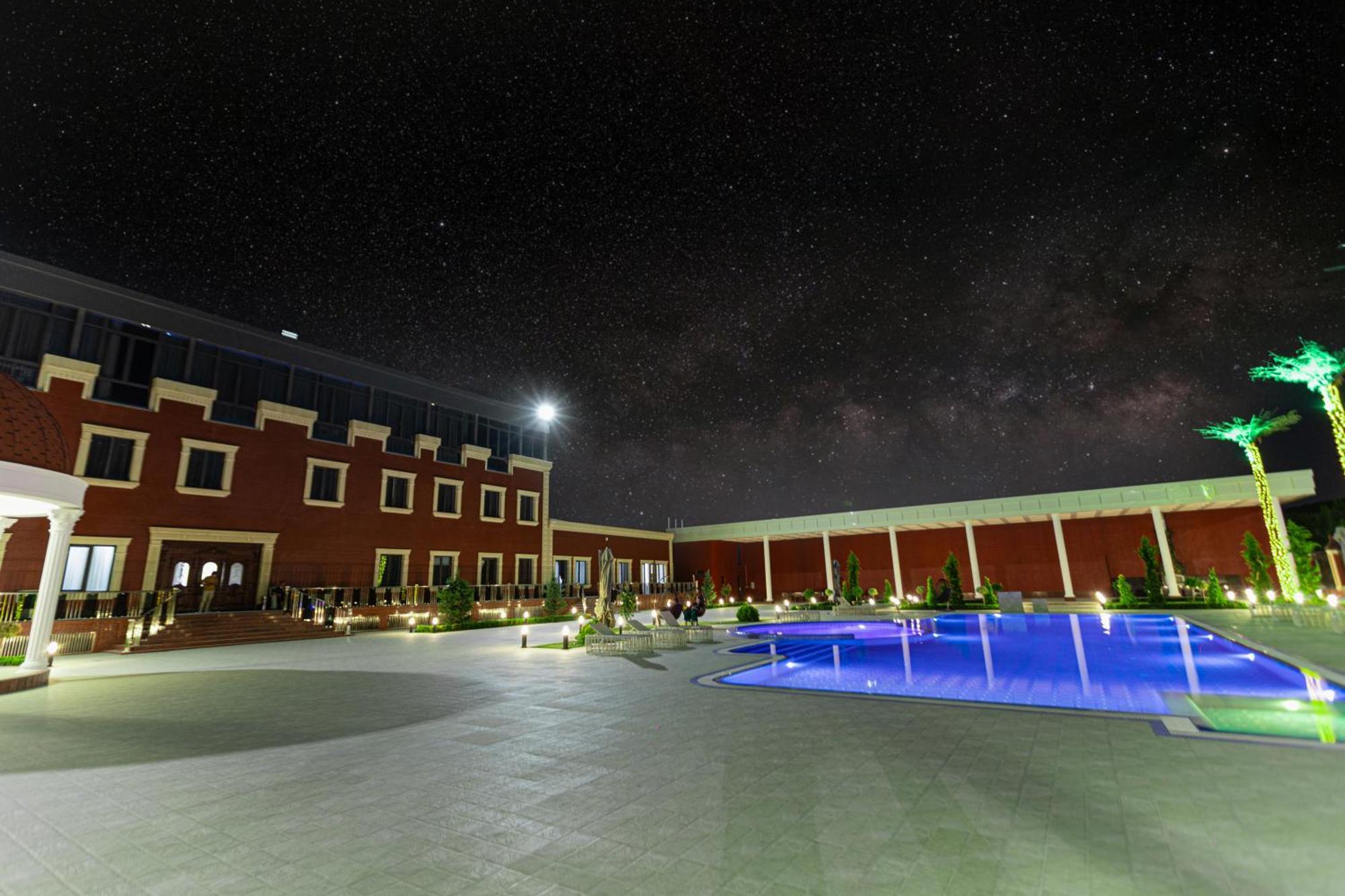 Hotel Sultan Palace Szamarkand Kültér fotó